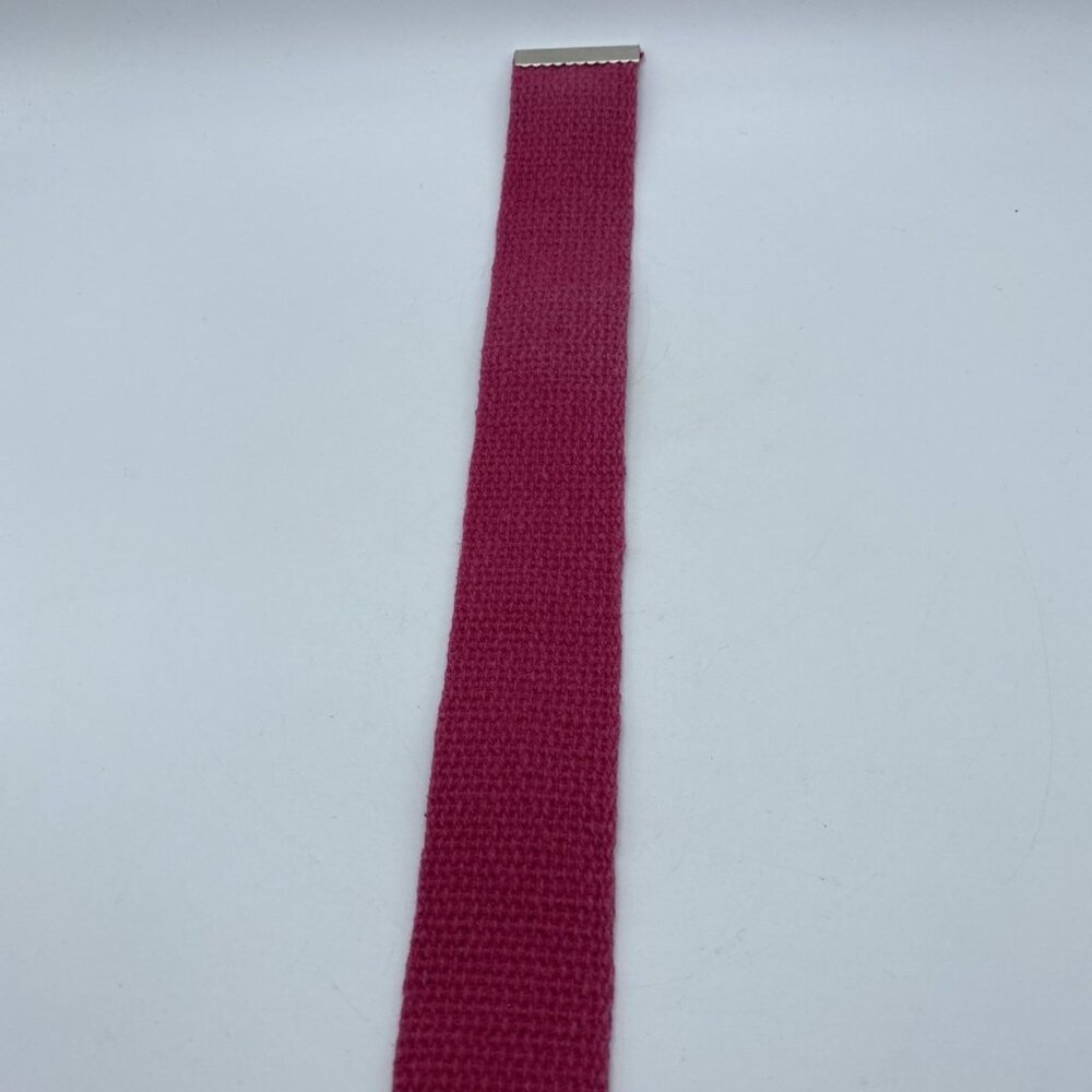 Pink D-Ring Belt Women's Size S End to End 30" - Picture 11 of 11